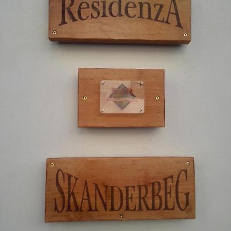 Residenza Skanderbeg Montecilfone ภายนอก รูปภาพ